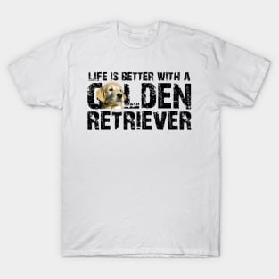 Golden retriever T-Shirt